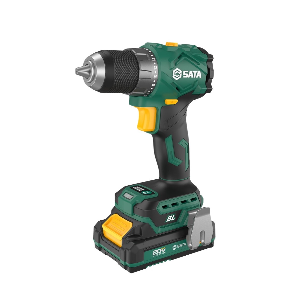 151011 ChiE挈系列20V鋰電無刷電鉆/起子機